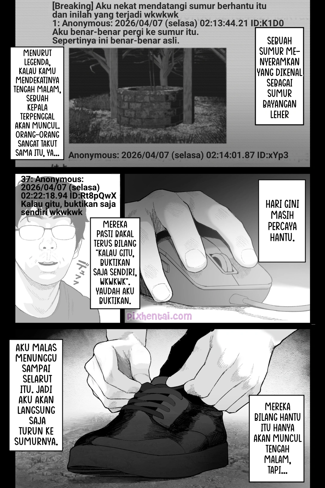 Komik hentai xxx manga sex bokep Erotic Supernatural Phenomenon That Ghost is Curvy and Stacked 6